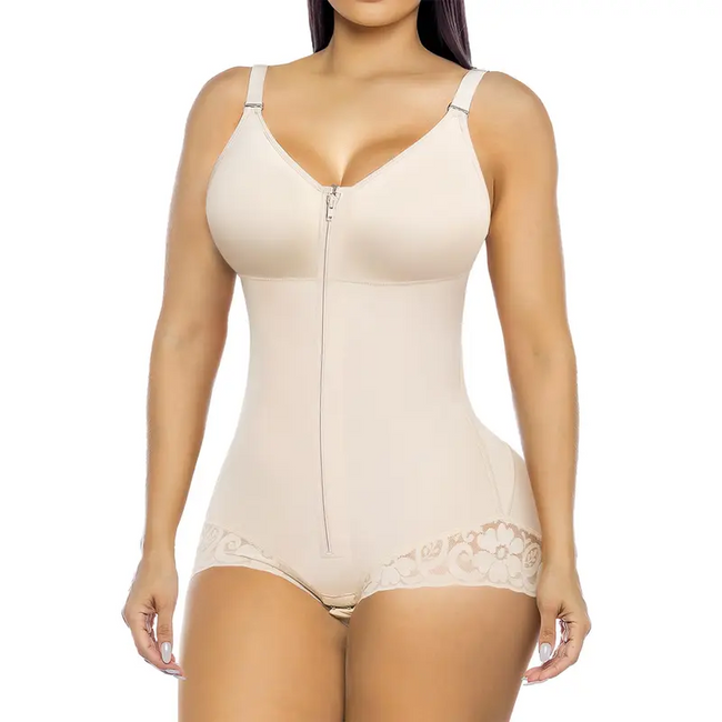 Overbust Colombian Fajas Shapewear For Women Tummy Control Brief Shaper Girdles Main Image