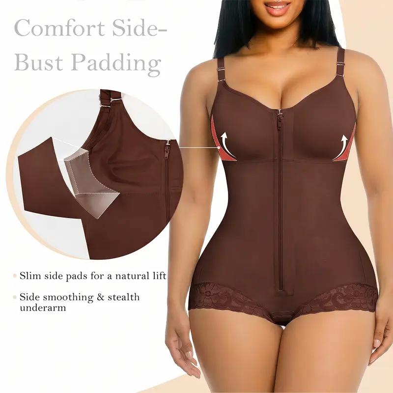Overbust Colombian Fajas Shapewear For Women Tummy Control Brief Shaper Girdles