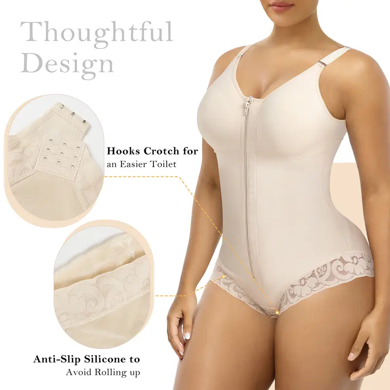 Overbust Colombian Fajas Shapewear For Women Tummy Control Brief Shaper Girdles