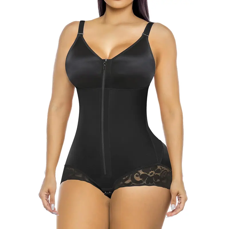 Overbust Colombian Fajas Shapewear For Women Tummy Control Brief Shaper Girdles