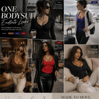 Seamless SummerVibes Full-Body Zip Shaped Tight