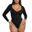 Seamless SummerVibes Full-Body Zip Shaped Tight