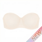 Women's Convertible Strapless Minimizer Bandeau Bra Underwire Unlined For Large Bust