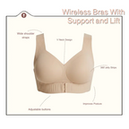 Women’s Breathable Mesh Wireless Top With Removable Pads Alternative, Activewear For Running And Gym Sessions Workout Bra