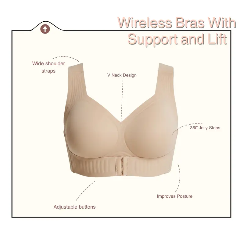 Women’s Breathable Mesh Wireless Top With Removable Pads Alternative, Activewear For Running And Gym Sessions Workout Bra