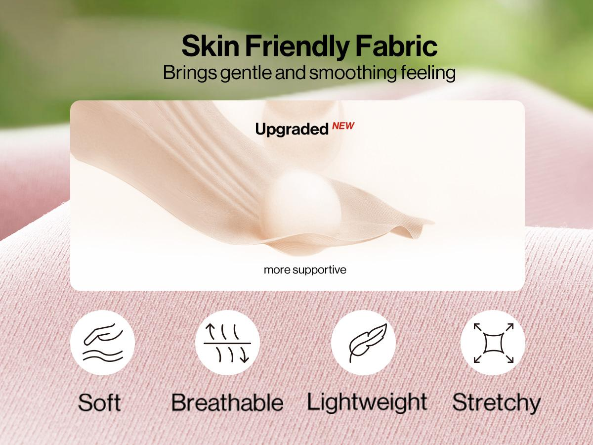 Seamless Bras For Women Full Coverage Wireless Bralette Widen Straps