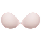 Silicone Adhesive Sticky Push Bra Strapless Bras With Clear Package Bag For Women's Backless Outfit Wedding Dresses Womenswear