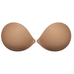 Silicone Adhesive Sticky Push Bra Strapless Bras With Clear Package Bag For Women's Backless Outfit Wedding Dresses Womenswear