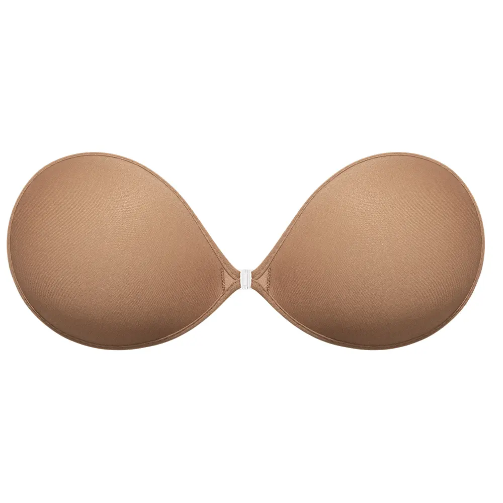 Silicone Adhesive Sticky Push Bra Strapless Bras With Clear Package Bag For Women's Backless Outfit Wedding Dresses Womenswear