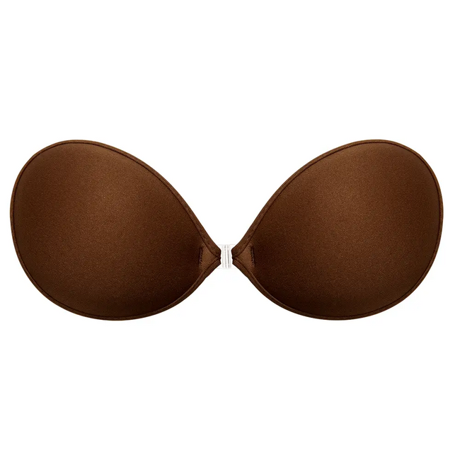 Silicone Adhesive Sticky Push Bra Strapless Bras With Clear Package Bag For Women's Backless Outfit Wedding Dresses Womenswear Main Image