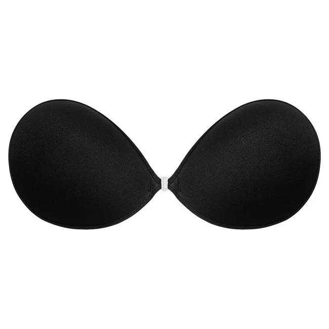 Silicone Adhesive Sticky Push Bra Strapless Bras With Clear Package Bag For Women's Backless Outfit Wedding Dresses Womenswear Hover Image