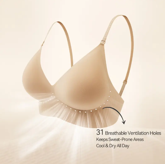 Low Back Backless Bras For Women Seamless Invisible Backless Bra Lightly Lined Demi Multiway Bra Multiway Straps Convertible Halter Bra Everyday