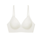 Low Back Backless Bras For Women Seamless Invisible Backless Bra Lightly Lined Demi Multiway Bra Multiway Straps Convertible Halter Bra Everyday