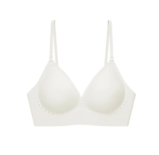 Low Back Backless Bras For Women Seamless Invisible Backless Bra Lightly Lined Demi Multiway Bra Multiway Straps Convertible Halter Bra Everyday
