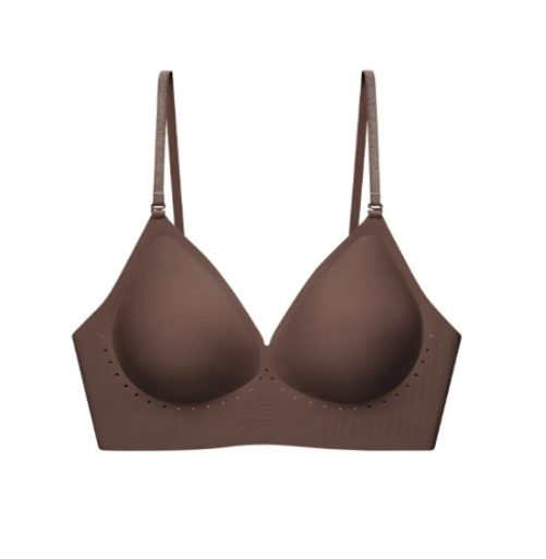 Low Back Backless Bras For Women Seamless Invisible Backless Bra Lightly Lined Demi Multiway Bra Multiway Straps Convertible Halter Bra Everyday