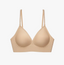 Low Back Backless Bras For Women Seamless Invisible Backless Bra Lightly Lined Demi Multiway Bra Multiway Straps Convertible Halter Bra Everyday