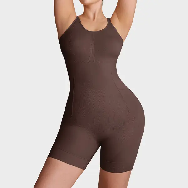 Easyslide Faja Shapewear For Women Tummy Control Butt Lifter Bodysuit With Pull Down Bathroom Design