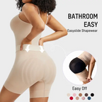 Easyslide Faja Shapewear For Women Tummy Control Butt Lifter Bodysuit With Pull Down Bathroom Design