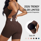 Easyslide Faja Shapewear For Women Tummy Control Butt Lifter Bodysuit With Pull Down Bathroom Design