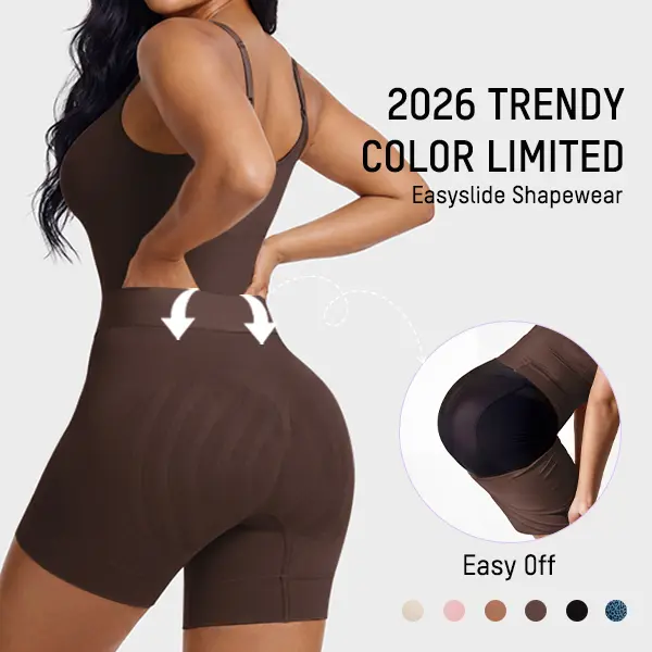 Easyslide Faja Shapewear For Women Tummy Control Butt Lifter Bodysuit With Pull Down Bathroom Design
