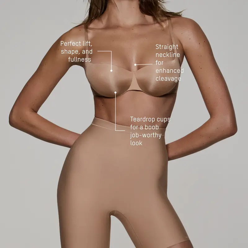 Ultimate Balconette Push-up Bra