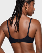 Sujetador Inbarely Plus con escote pronunciado para mujer - Sujetador balconette sexy con aros sin forro