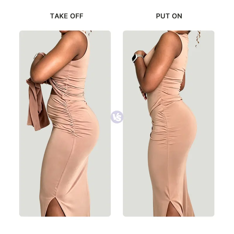 Shapewear Sculpting Shorts For Women Seamless High Waisted Body Tummy Control Shaper Thigh Slimming Underwear