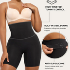 Shapewear Sculpting Shorts For Women Seamless High Waisted Body Tummy Control Shaper Thigh Slimming Underwear