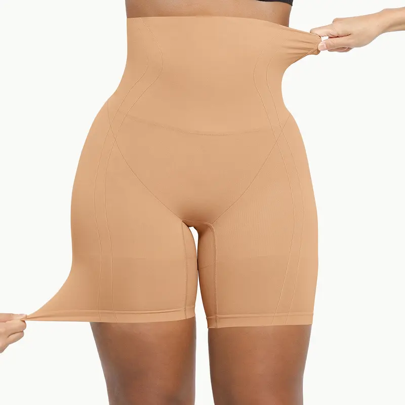 Shapewear Sculpting Shorts For Women Seamless High Waisted Body Tummy Control Shaper Thigh Slimming Underwear