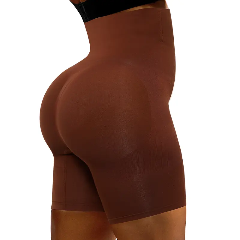 Shapewear Sculpting Shorts For Women Seamless High Waisted Body Tummy Control Shaper Thigh Slimming Underwear