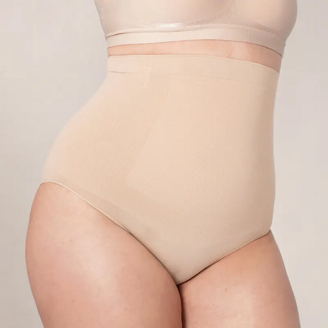 High-Waisted Shapewear Panty With Seamless Design Main Image