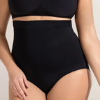 High-Waisted Shapewear Panty With Seamless Design
