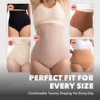 High-Waisted Shapewear Panty With Seamless Design