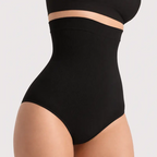High-Waisted Shapewear Panty With Seamless Design