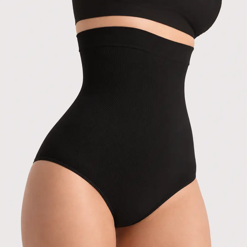 High-Waisted Shapewear Panty With Seamless Design