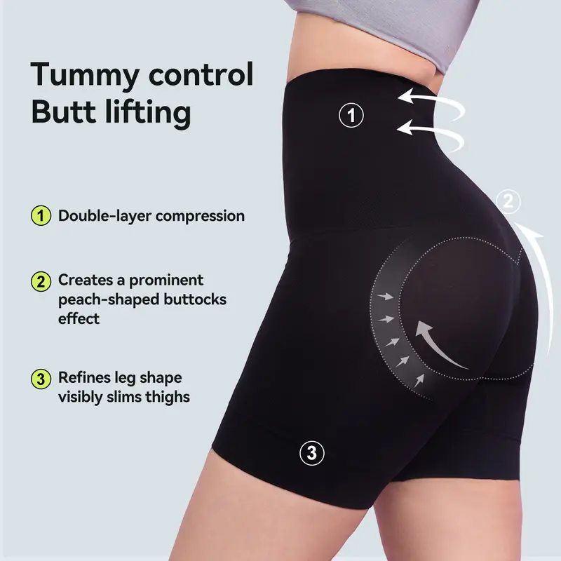 Tummy Control Pants For Women Butt-Lifting Shapewear