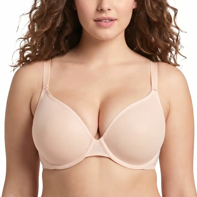 Sujetador Zebra Wild Tallas Grandes Sujetador Halter Transpirable de Verano