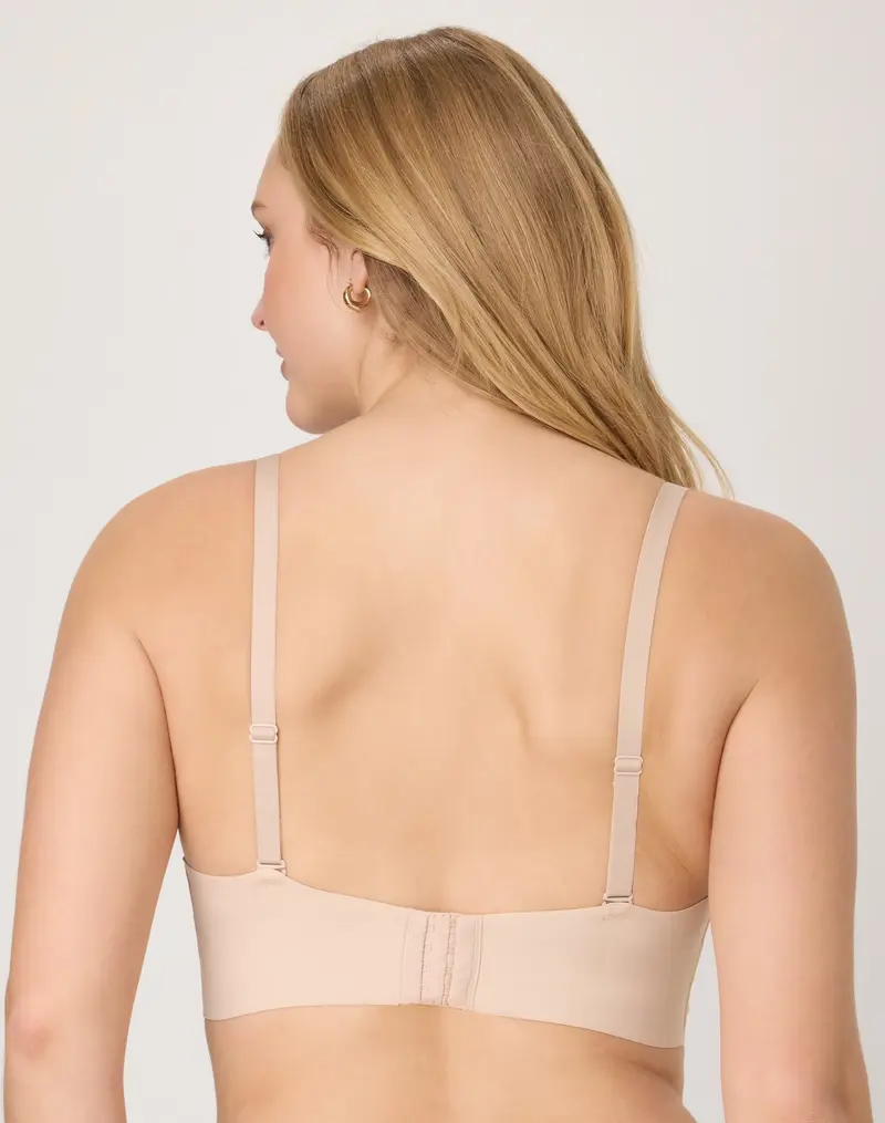Multifunctional strapless bra