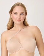 Multifunctional strapless bra