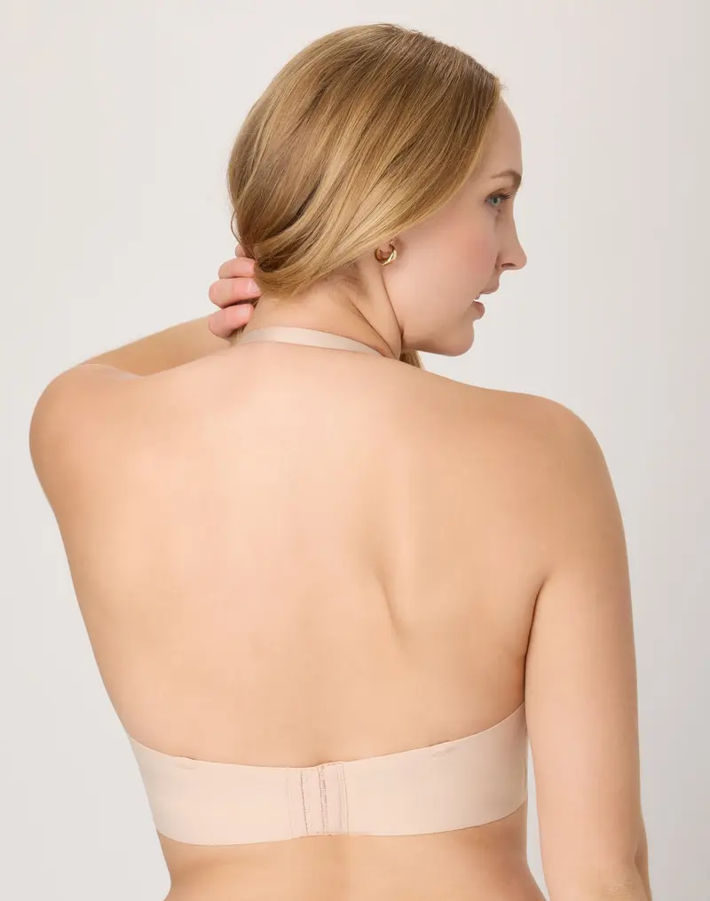Multifunctional strapless bra