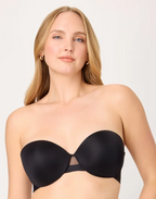 Multifunctional strapless bra