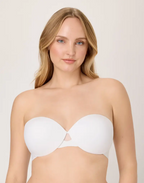 Multifunctional strapless bra