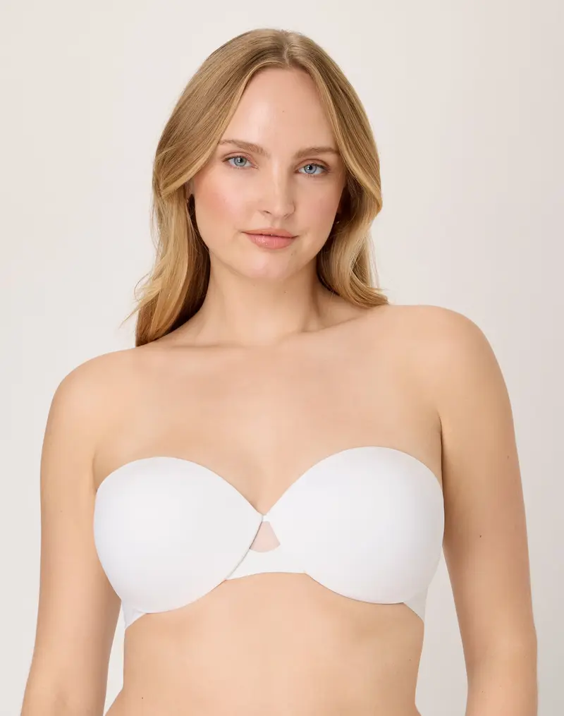 Multifunctional strapless bra