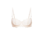Women's Balconette Sexy Lace Push Up Bra See Through Underwire No Padded