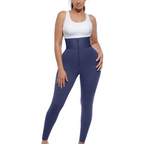 Waistband Shaping Effortless Classic Leggings High Waist Comfy Supportive Bottoms