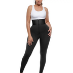 Waistband Shaping Effortless Classic Leggings High Waist Comfy Supportive Bottoms