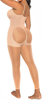 Full Body Shapewear for Women Tummy Control Bodysuit | 4-in-1 shapewear body shaper with tummy control