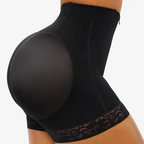 Lace Steel Boned Shapewear for Women Butt Enhancer Tummy Tucking Shorts Womenswear