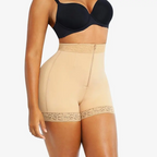 Lace Steel Boned Shapewear for Women Butt Enhancer Tummy Tucking Shorts Womenswear
