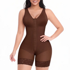 Colombian Shapewear For Women Front-Hook Tummy Control Full Shapewear Butt Lifter